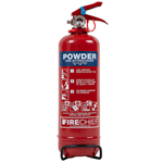 Powder Fire extinguisher for class ABC fires