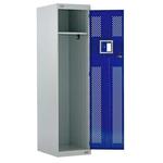 2 Compartment Police Locker with In-Door Compartment
