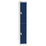 2 compartment Steel Locker