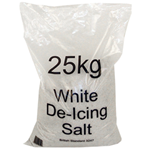 Dry White Rock Salt 25kg Bag