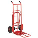 3 Position Hand Truck - capacity 250kg, Red