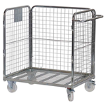 Warehouse picking trolleys