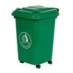 30 litre green wheelie bin