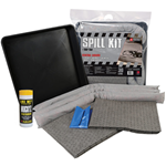 General Purpose Spill Kits with Drip Tray