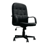 Executive Leather Office Chair Tilt Recline