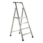 Heavy Duty Aluminium Step Ladders - 350kg capacity