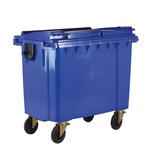 Industrial Wheelie Bin without Lockable Lid