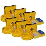 50 litre Shoulder Bag Spill Kits - Pack of 6