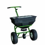 57kg commercial salt spreader with rain cover