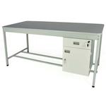 760mm High Open Mailroom Workbench with MFC Worktop