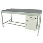 760mm High Open Mailroom Workbench