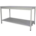 840mm High Open Mailroom Workbench with Lower Shelf