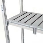 90 Degree Corner Supports for Eko Fit Aluminium Shelving