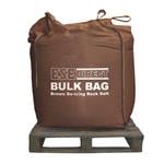 Bulk Bag Brown Rock Salt - 900kg