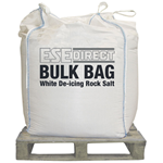 Bulk Bag White Road De-icing Rock Salt, 900kg