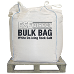 900kg white de-icing rock salt