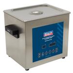 Sealey SCT09 stainless steel ultrasonic parts cleaning tank