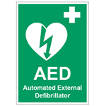 AED Signage