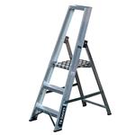 Professional Platform Step Ladders 3 to 12 Tread Options