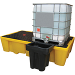 IBC containment pallet BBC2 with BBC2T