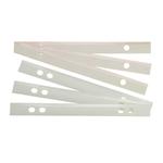 Vistaplan A1 & A0 Self Adhesive Plan Strips for vertical chests - pack of 100