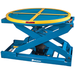 Air Operated Pallet Level Loader 1814kg capacity 