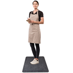 Alba anti-fatigue carpet mat