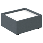 Alto coffee table in Elapse Grey