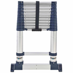 3.2m Aluminium Alloy Telescopic Xtend+Climb Pro Series Ladder - 11 tread