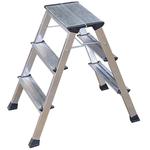 Aluminium Rolling Kick-Steps - 2 & 3 Treads