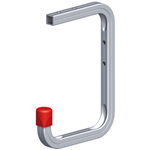 Aluminium Wall & Ceiling Hook