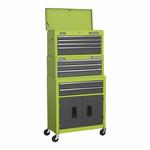 American Pro ToolBox Stack in Hi-vis Green