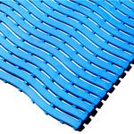 Anti-bacterial Kumfi Step Blue swimming pool matting