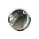 Anti-Vandal Wall Mounted Stainless Steel Convex Mirror