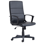 Ascona executive faux leather desk chair