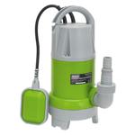 Sealey submersible water pump suitable for clean or dirty water