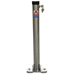 High Security Folding Hinged Parking Posts