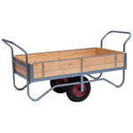 500kg balanced truck with wooden sides