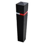 Berkeley Recycled Rubber Bollards