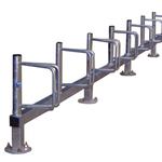 Bike Storage Racks - Rail Mounted