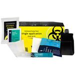 Biohazard Body Fluid Spill Disposal Kit