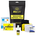BioSafe Standard Body Fluid Clean-Up Pack