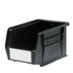 Black Recycled Linbin Storage Containers