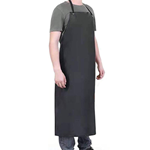 Black Rubber Apron