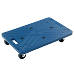 Blue Plastic Platform Dolly 100kg Capacity
