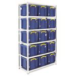 Boltless Shelving with Storage Boxes Kits