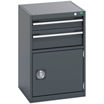 Bott Cubio Anthracite Drawer Cabinets