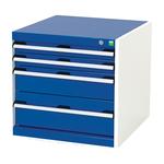 Bott Cubio suspended drawer cabinet for beneath Bott workbenches