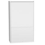 Bott Verso White Roller Shutter Cupboard