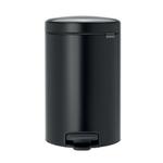 Brabantia Soft Close Black Pedal Bin